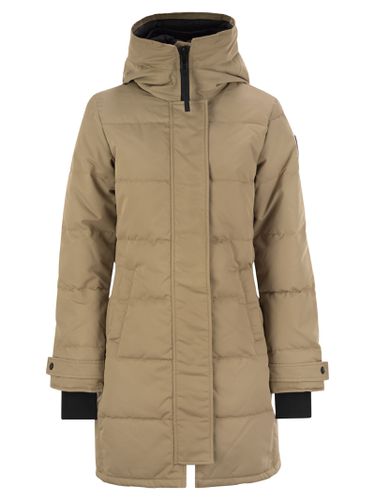 Shelburne - Padded Parka With Black Bagde - Canada Goose - Modalova