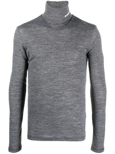 Melange Polyester Blend Sweater - Jil Sander - Modalova