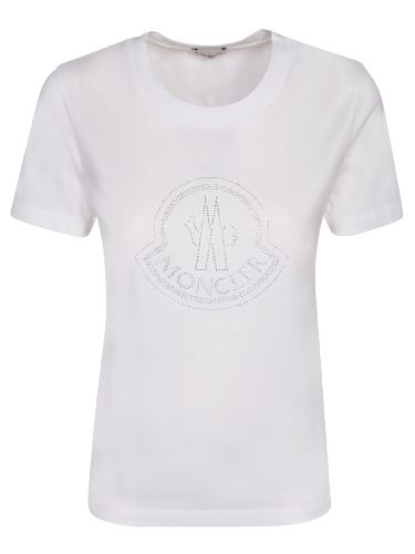 Moncler Crewneck T-shirt - Moncler - Modalova