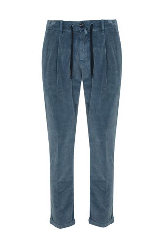 Udine Trousers In Cotton Velvet - Hand Picked - Modalova