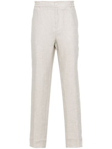 Etro Trousers Beige - Etro - Modalova