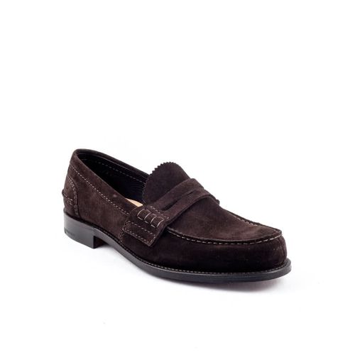 Church's Brown Suede Loafer - Church's - Modalova