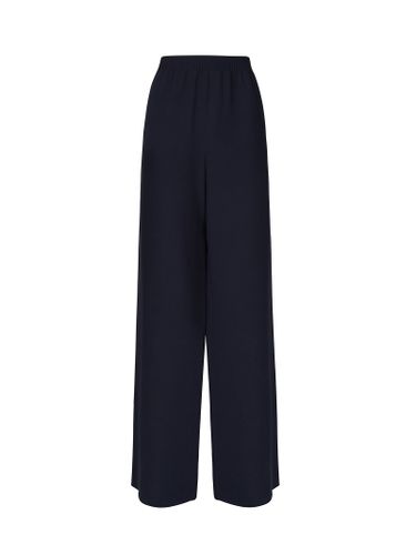 Valentino Garavani Crepe Trousers - Valentino Garavani - Modalova