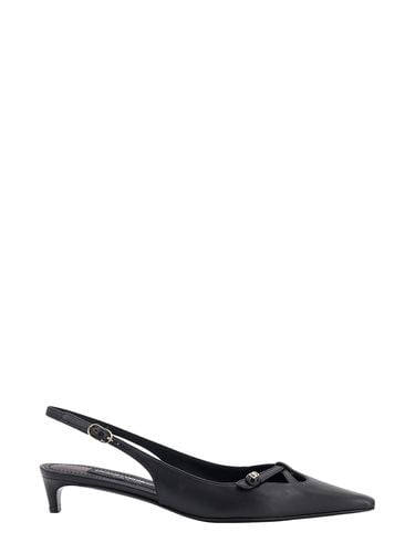 Dolce & Gabbana Dg Logo Slingback - Dolce & Gabbana - Modalova