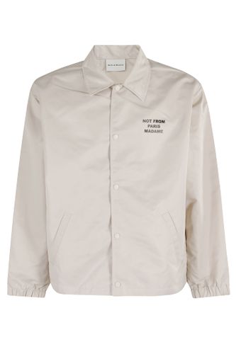 Drôle de Monsieur La Veste Slogan - Drôle de Monsieur - Modalova