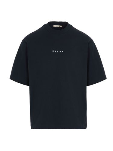 Marni Logo Printed T-shirt - Marni - Modalova