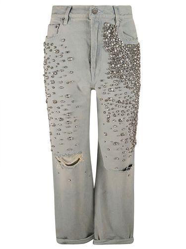 Golden Goose Kim Bleached Jeans - Golden Goose - Modalova