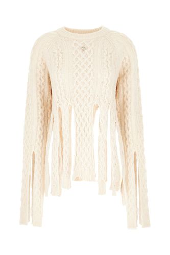 Coperni Ivory Wool Blend Sweater - Coperni - Modalova