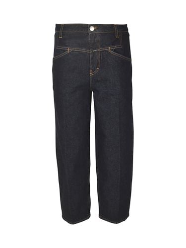 Wide Straight Leg Cropped Jeans - Closed - Modalova