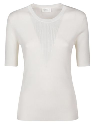 Parosh Leila Short Sleeve Sweater - Parosh - Modalova