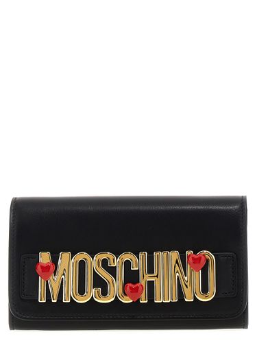 Moschino Wallet On Chain Logo - Moschino - Modalova