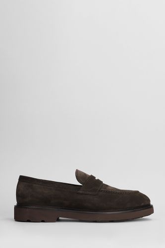 Loafers In Suede - Henderson Baracco - Modalova