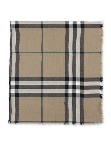 Mu Giant Check Scarf - Burberry London - Modalova