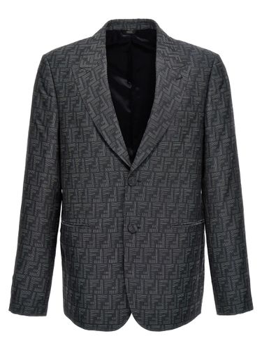 Fendi Shadow Blazer - Fendi - Modalova