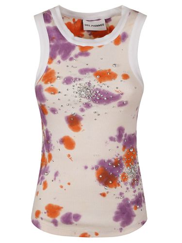 Des Phemmes Tie-dye Tank Top - Des Phemmes - Modalova