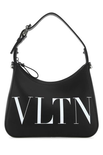 Black Leather Vltn Handbag - Valentino Garavani - Modalova