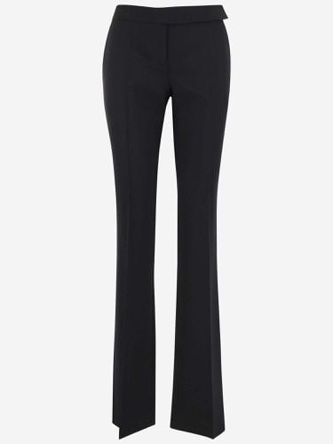 Pleat-front Trousers - Stella McCartney - Modalova