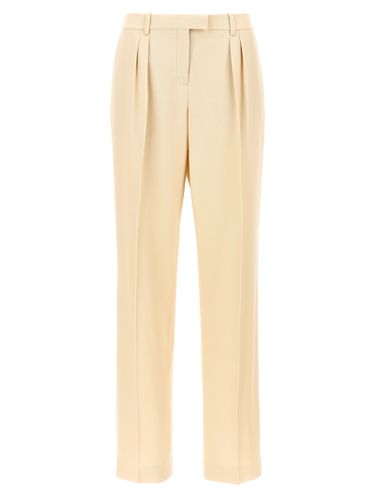 Tom Ford Pants With Front Pleats - Tom Ford - Modalova