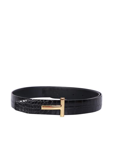 Tom Ford Reversible Belt - Tom Ford - Modalova