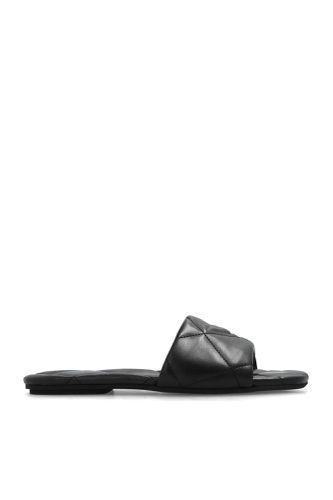 Emporio Armani Quilted Slides - Emporio Armani - Modalova