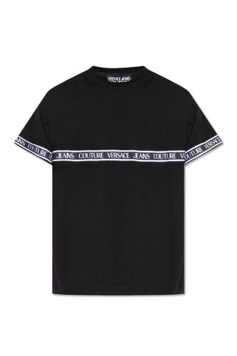 T-shirt With Logo - Versace Jeans Couture - Modalova