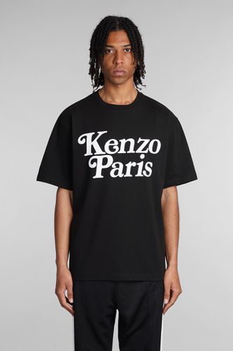 Kenzo T-shirt In Black Cotton - Kenzo - Modalova