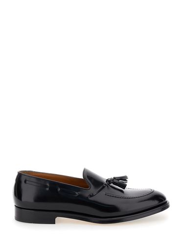 Slip-on Loafers With Tassel Detail In Smooth Leather Man - Doucal's - Modalova