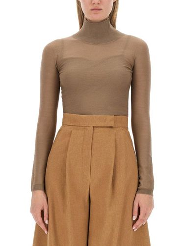 Max Mara Wool Gauze Turtleneck - Max Mara - Modalova