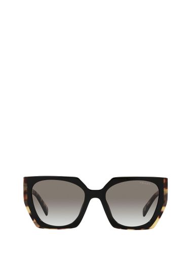 Pr 15ws Black/ Medium Tortoise Sunglasses - Prada Eyewear - Modalova