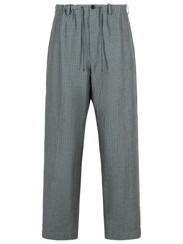 Penny Linen Blend Trousers - Dries Van Noten - Modalova