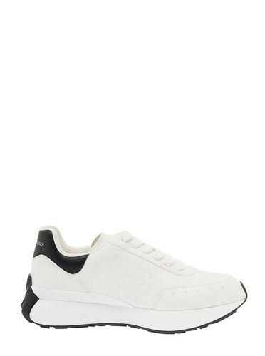 Sprint Runner Low Top Sneakers With Logo Detail In Leather Man - Alexander McQueen - Modalova