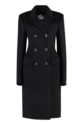 SportMax Black Morgana Coat - SportMax - Modalova