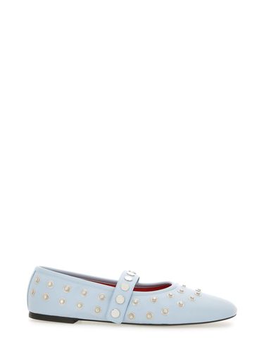 Ryder Ballerina With Studs - Stella McCartney - Modalova