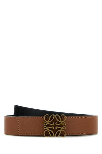 Loewe Reversible Anagram Belt 3.5cm - Loewe - Modalova