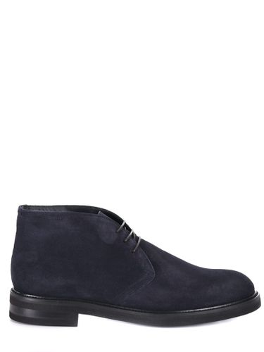 Jerold Wilton Suede Ankle Boots - J. Wilton - Modalova