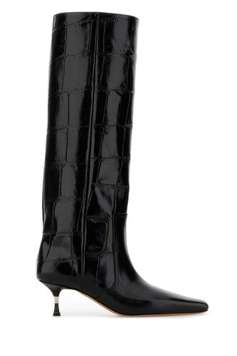 Leather Bettina Boots - Paris Texas - Modalova