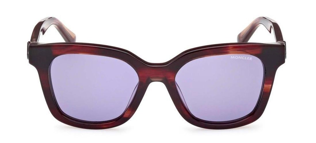 Audree Squared Frame Sunglasses Sunglasses - Moncler Eyewear - Modalova