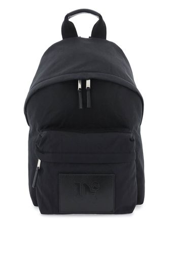 Backpack With Logo Patch - Palm Angels - Modalova