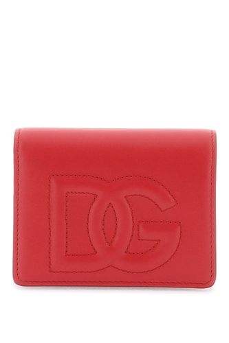 Dg Continental Logo Wallet - Dolce & Gabbana - Modalova
