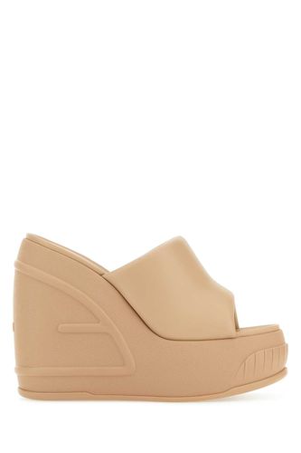 Skin Pink Nappa Leather Sfilata Mules - Fendi - Modalova