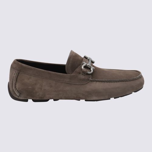 Ferragamo Brown Loafers - Ferragamo - Modalova