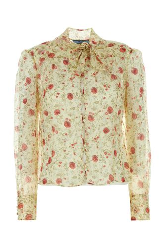 Prada Printed Chiffon Shirt - Prada - Modalova