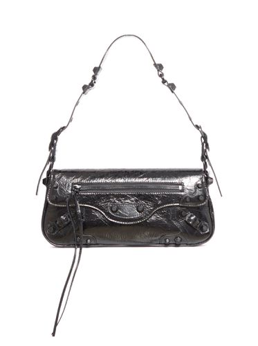 Le Cagole Sling Small Shoulder Bag In Leather - Balenciaga - Modalova