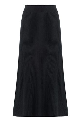 Calvin Klein Ribbed Knit Skirt - Calvin Klein - Modalova