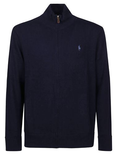 Polo Ralph Lauren Full Zip Sweater - Polo Ralph Lauren - Modalova