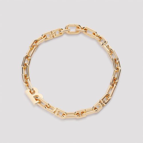 Balenciaga B Chain Thin Neck - Balenciaga - Modalova