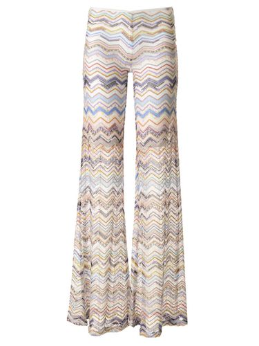 Missoni Viscose Knit Trousers - Missoni - Modalova