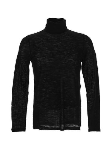 Turtleneck Long-sleeved Jumper - Saint Laurent - Modalova