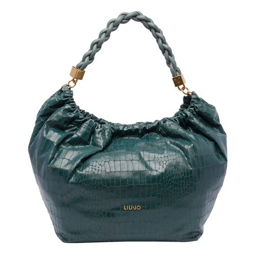 Liu-Jo Large Logo Hobo Bag - Liu-Jo - Modalova