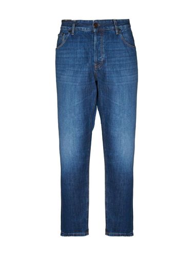 Logo-patch Straight-leg Jeans - PT Torino - Modalova